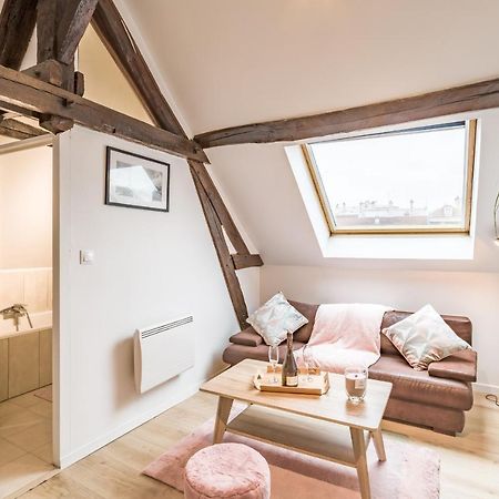 Studio Olympe - Cosy Et Charmant - Hypercentre Apartment Troyes Bagian luar foto
