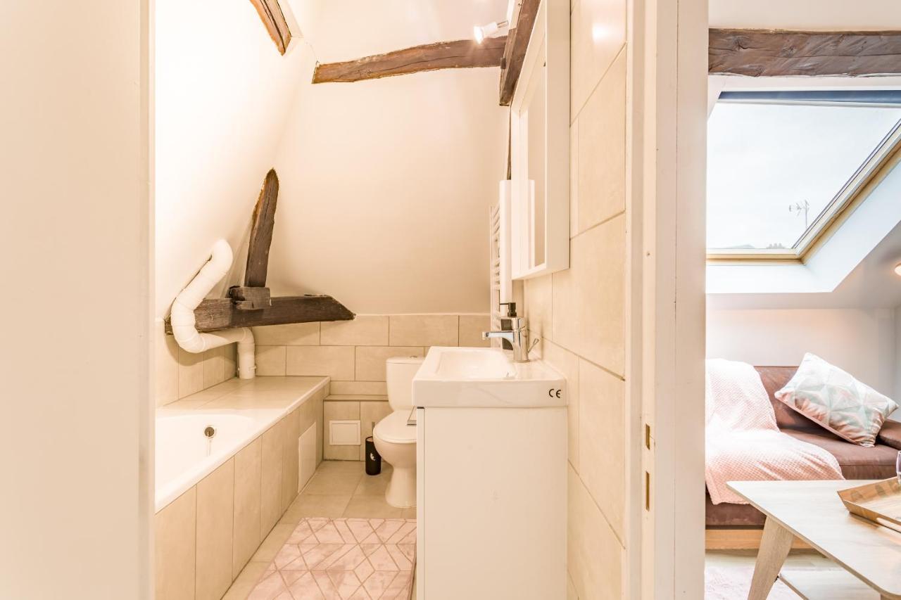Studio Olympe - Cosy Et Charmant - Hypercentre Apartment Troyes Bagian luar foto
